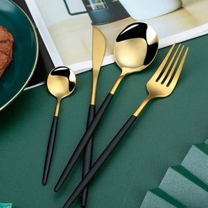 24pcs Stainless Steel Cutlery Set